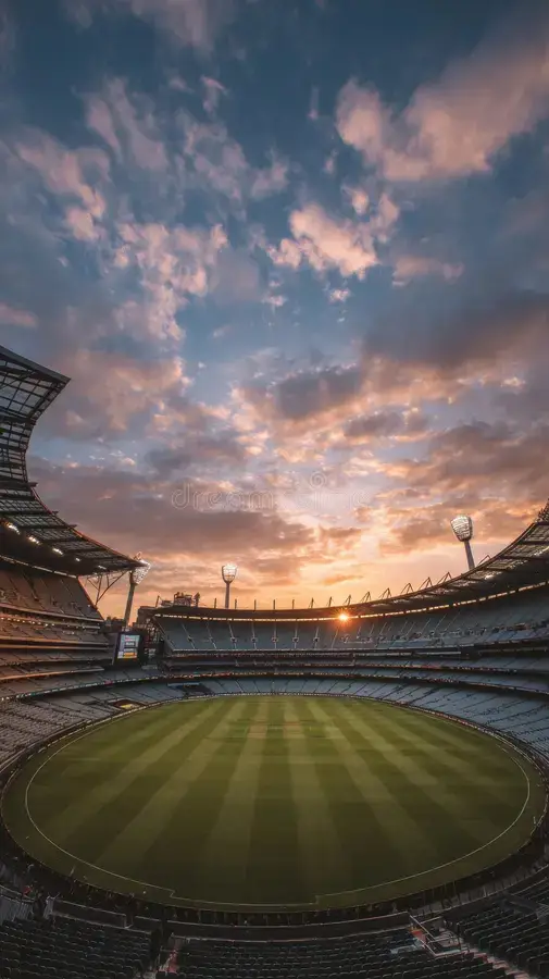 Cricket Stadium Image