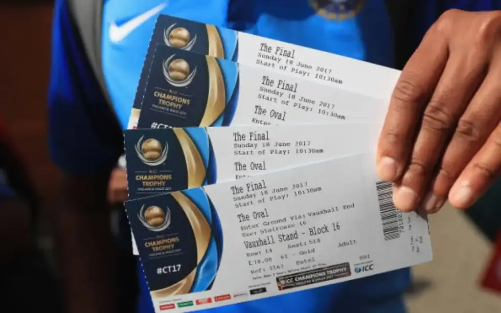 Cricket Tickets