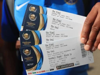Cricket Tickets