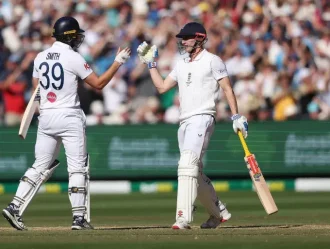 Steve Smith and Harry Brook Test Cricket