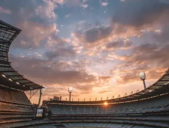 Cricket Stadium Image